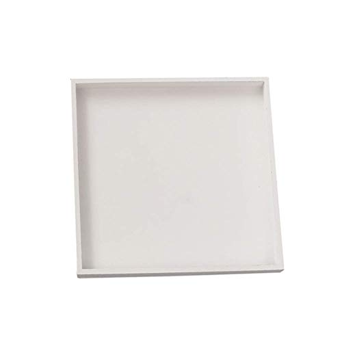 GPWDSN Bandeja de Almacenamiento de Madera Ideal Bandejas organizadoras de Joyas Anillo Collar Accesorios Bandeja Placa de joyería