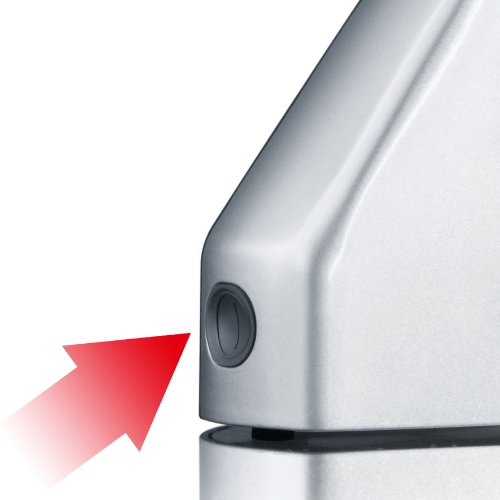 Graef Vivo V 10 - Cortafiambres (230V, 50 Hz, Metal, Metálico)