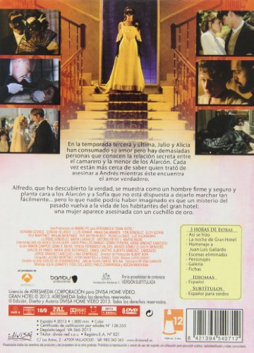 Gran Hotel (Tercera Temporada) [DVD]