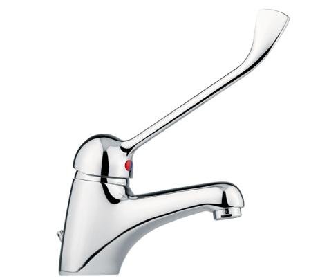 GRIFO MONOMANDO LAVABO MANETA MEDICAL, SERIE M-5, 5 AÑOS DE GARANTÍA