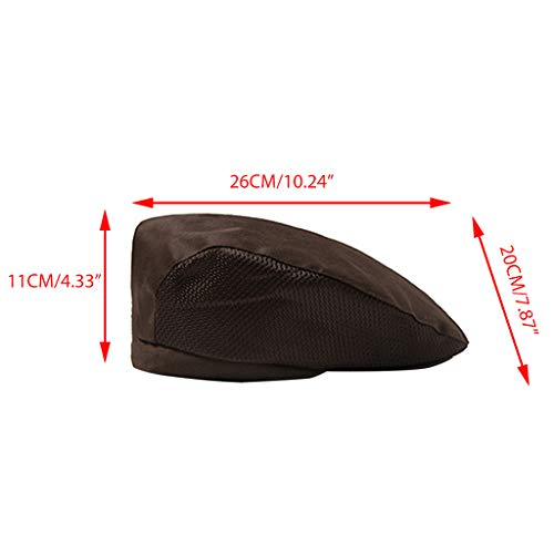 GROOMY Beret, 3074622031 Gorro De Cocinero para Hombres y Mujeres Pastelero Baker Kitchen Chef Cafetería Duckbill Beret Hut-E