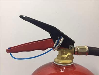 Grupo Cano Lopera | Extintor Universal Polvo Seco ABC con Capacidad de 6 Kg | Homologado | Eficacia 27A -183B | Útil para Casa - Caravana - Oficina - Restaurante | Incluye Señal + Soporte