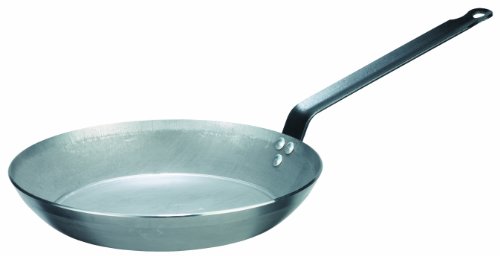 GSW GastroTraditionell - Sartén lionesa de Acero, 24 centímetros