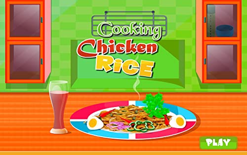 Hacer Arroz con Pollo - Juegos de Cocina