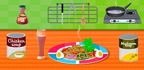 Hacer Arroz con Pollo - Juegos de Cocina