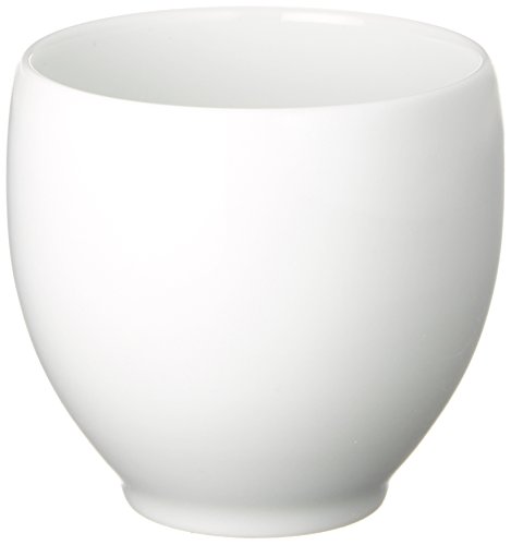 Hakusan cer?mica Maruco redonda peque?a taza de t? de porcelana blanca (Jap?n importaci?n / El paquete y el manual est?n escritos en japon?s)