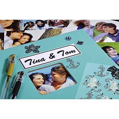 Hama Álbum de Fotos con Espiral, Turquesa