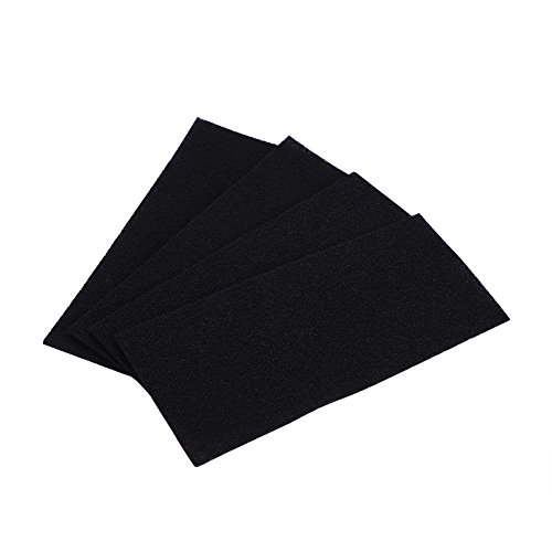 Haofy 4 Piezas Filtros de Esponja de Carbón para Purificador de Aire