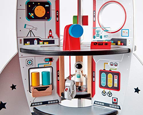 Hape- Cohete espacial, Color plateado (Barrutoys E3021) , color/modelo surtido