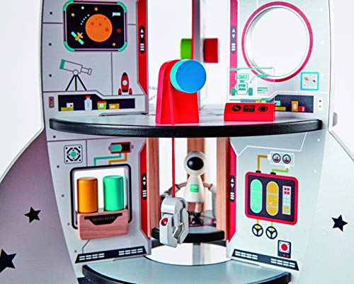 Hape- Cohete espacial, Color plateado (Barrutoys E3021) , color/modelo surtido