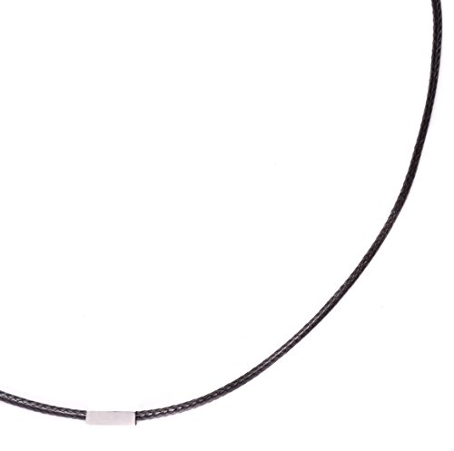 Happiness Boutique Damas Choker Minimalista de Color Neutro | Collar Tipo Choker de Piel Sintética con Barra de Plata de Ley