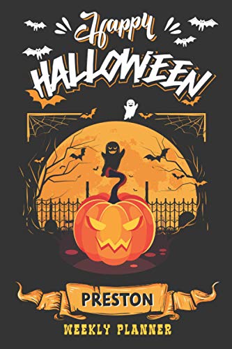 happy Halloween Preston: The best gift for the best Preston