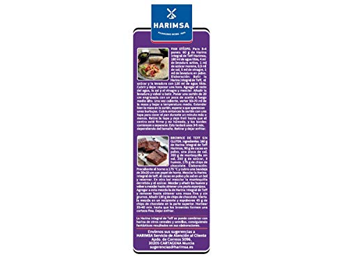 Harimsa Harina De Teff Integral 400 g