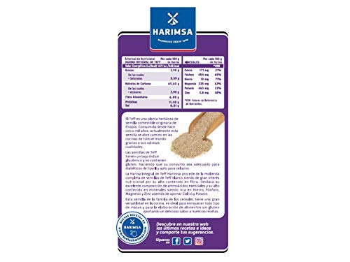 Harimsa Harina De Teff Integral 400 g