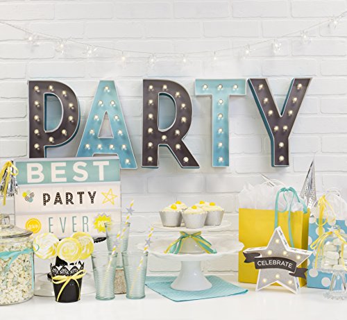 Heidi Swapp Marquee Love Led Letras L, Cartón, Blanco, 21.6x5.6x21.6 cm