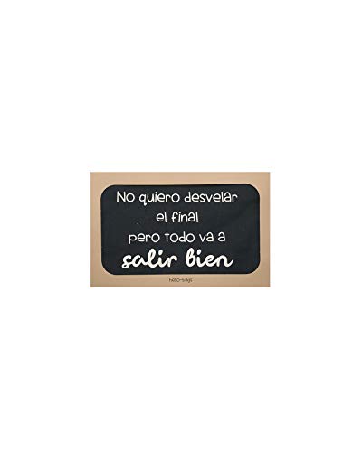Hello-Bags, Bolso Neceser/Cartera de Mano, 23 cm, Negro