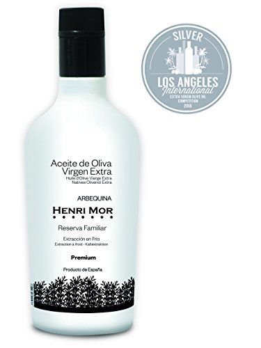 HENRI MOR – Aceite de oliva Virgen Extra Reserva Familiar – Frutado Maduro de intensidad Media- Premium- 500ml