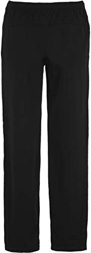 Henry Terre - Pantalones de chándal con cremallera (tallas S-3XL) Negro XXXL