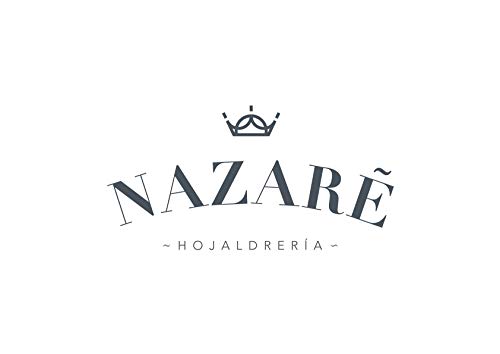 Hojaldre de Mantequilla cubierto Con Crujiente de Azúcar - Teclas - Nazaré Hojaldrería - 8 Unidades 140 gr.