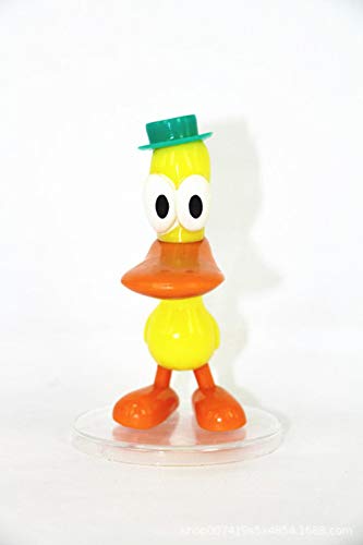 HYHSM Dibujos Animados Pocoyo Zinkia PVC Doll Figuras de acción Juguete para niños Regalo de cumpleaños 5 Piezas / Bolsa pequeña P Youyou Doll