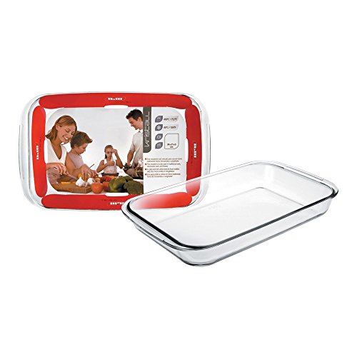 IBILI 480723 - Fuente Horno Rectangular Kristall 23X15