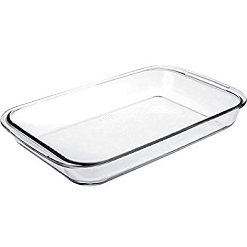 IBILI 480723 - Fuente Horno Rectangular Kristall 23X15