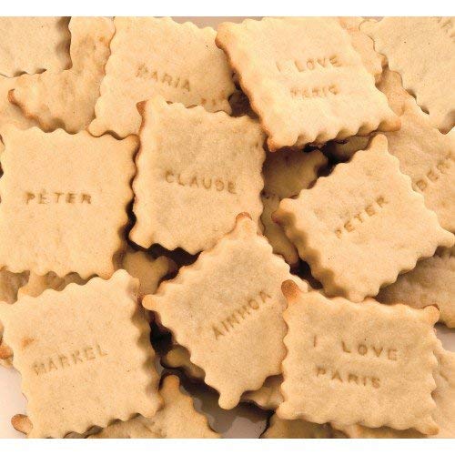 IBILI 729800 - Marcador De Galletas Abecedario