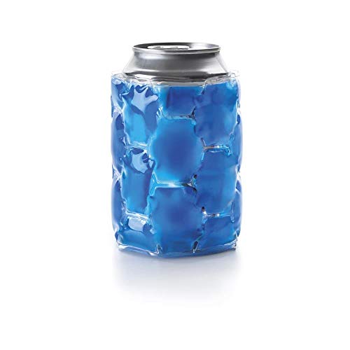 IBILI 739700 Enfriador latas dispensador 2 U plástico Azul 12 x 2 x 10 cm