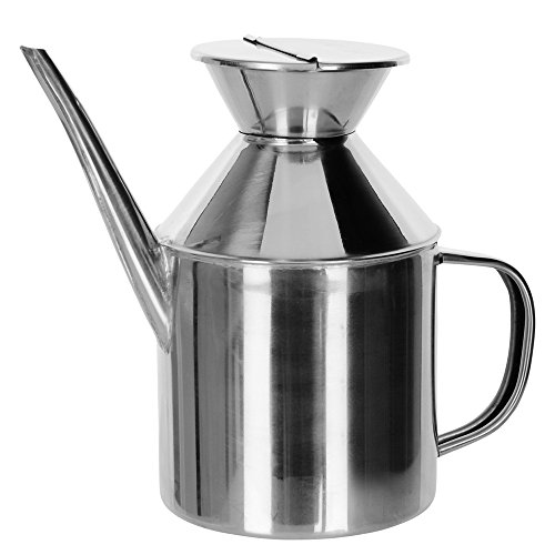Ibili Clásica - Aceitera inox 18/10, 0.5 litros