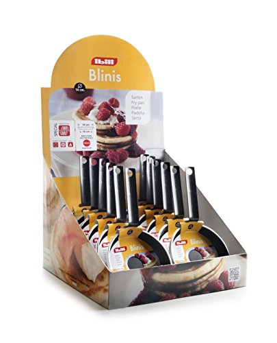 IBILI SARTEN BLINIS 14 CM, Centimeters
