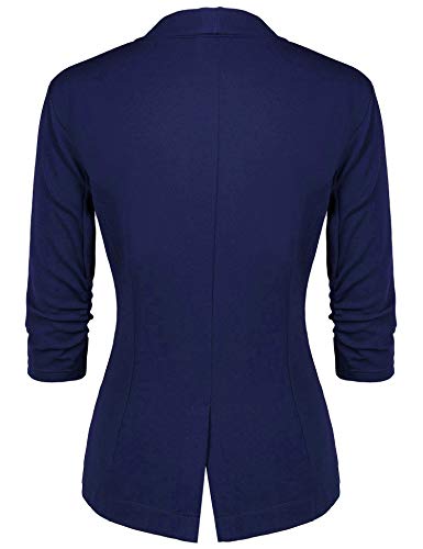 iClosam Blazers De Mujer Manga Larga Elegante Americanas Mujer Blazer Traje De Chaqueta