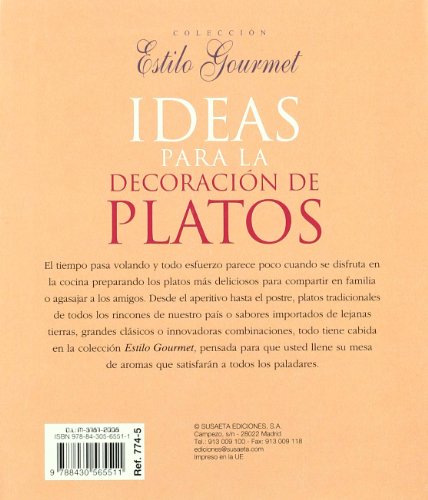 Ideas Para Decoracion Platos(Estilo Gourmet)