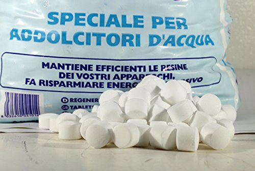 IDROSAL salas en pastillas para descalcificadores saco de 25 kg.
