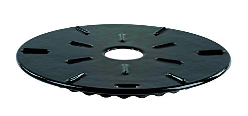 Ilsa - Placa radiante de 21 cm, de hierro fundido