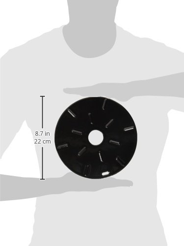 Ilsa - Placa radiante de 21 cm, de hierro fundido