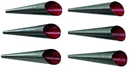 Imf 8901 Set 6 Conos, Steel