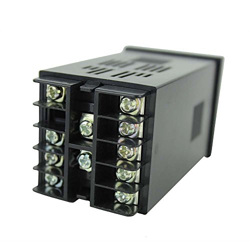 Inkbird PID Digital Controlador de Temperatura 2 Relés Omron ITC-100RH 220V, Termostato Controlador de Refrigeración y Calefacción para Acuario, Elaboración de la cerveza, Hogar y Laboratorio