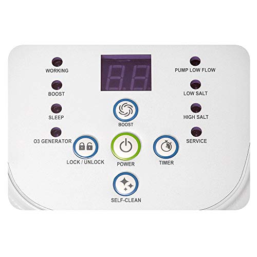 Intex 26666 Sistema Ozono y clorador salino ECO