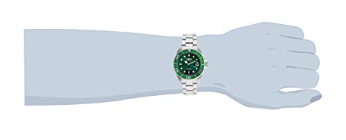 Invicta 24947 Pro Diver Reloj Unisex acero inoxidable Cuarzo Esfera verde