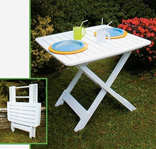 IPAE - Mesa Resina Plegabl BCA Adige Ipae 44X44 Cm
