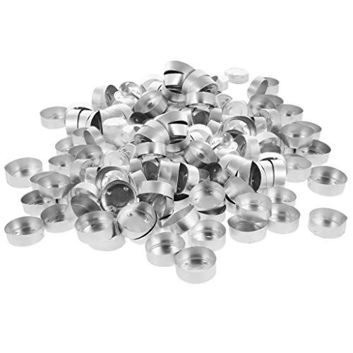 IPOTCH 200 Piezas Herramientas para Hacer Velas Especialmente para Bodas, Navidad y Fiestas - 38x14mm