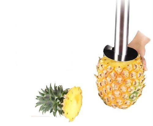 Itian Inoxidable Pelador de Piña de Aero para Trabajo Pesado Máquina de Cortar y De-Cortador