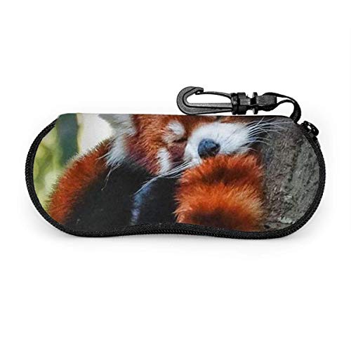 IUBBKI Estuche para gafas de sol, bandera de las Islas Vírgenes de los Estados Unidos, blanco, talla única