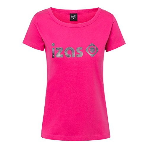 Izas - Valira - Camiseta - Woman - Fuxia/Dark Grey - S