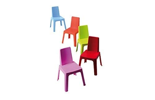 Jan Kurtz M256927 - Silla Infantil apilable Julieta roja