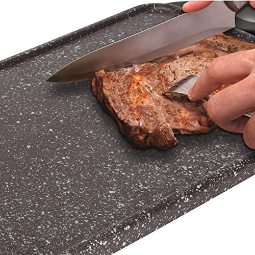 Jata GR669 Plancha de Asar de Terracota Superficie 46 x 28 cm que No se raya Para Cocinar Carnes y Pescados Fabricada Artesanalmente en España