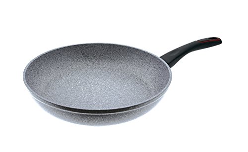 Jata Hogar Sartén TACANÁ SF324, Aluminio Forjado, Gris, 24 cm