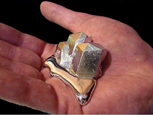 JERFER Juguetes Niños Puro Galio Bajo Punto Fusion Metal Magico Suministros Mago Refinados Juguetes
