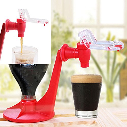 Jiayuane Fizz Saver Refrigerator Dispensador de refrescos de 2 litros, gaseosa para beber agua Máquina de coque de cocina Utensilios para dispensadores de bebidas