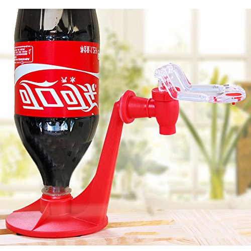 Jiayuane Fizz Saver Refrigerator Dispensador de refrescos de 2 litros, gaseosa para beber agua Máquina de coque de cocina Utensilios para dispensadores de bebidas